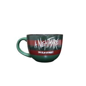 Freddy Krueger Nightmare On Elm Street 80's Horror Movie 24 Oz. Jumbo Mug Bowl